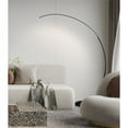 thumbnail image 4 of BESTCOSTY 62.99 Inches Metal Arched Floor Lamp, 4 of 5
