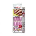 thumbnail image 3 of KISS imPress Gel Nails Ultra-Shine, Pink, Harlem Shake, 30 Ct, 3 of 3