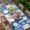 Pink, variant on Funny Pig Table Cloths for 6 Foot Rectangle Tables, Cute Art Modern Lovely Animals on Showering Blue Patio Waterproof Elastic Fitted Tablecloths, Washable Rectangular Table Cover for Camping
