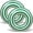 Multi,2, variant on 2PCS Floats for Adults Rings Striped Pool Float Large Swim Ring for Adults,35 Inch Classic Striped Teens Adult Inner Tubes Summer Beach Bachelorette Party