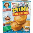 thumbnail image 3 of Little Debbie Birthday Cake Mini Muffins, 12 Boxes, 5 Pouches Per Box, 3 of 7