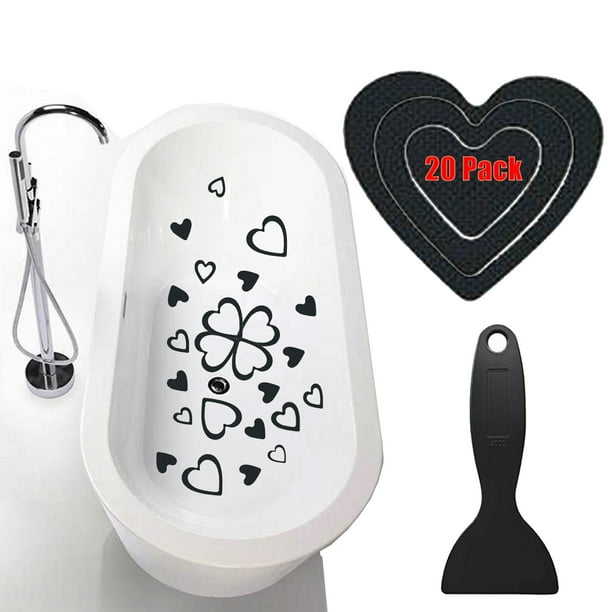 Bathtub Stickers NonSlip, iPstyle Adhesive Bath Treads AntiSlip