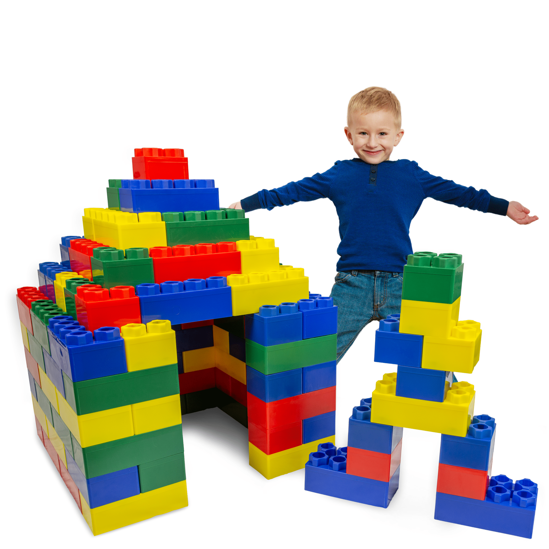 StemFuel Building Blocks Made in the USA 63 Big Blocks & 49 Small