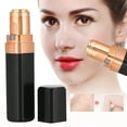 Compact Cute Lipstick Shape Mini Electric Hair Remover Face Body Hair