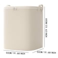 thumbnail image 3 of Clothes Blanket Storage Bags,Large Capacity Storage Bag,Closet Organizers and Storage,Clothes Storage Bins with Lids,Foldable Storage Containers with Reinforced Handles for Clothing,Blanket,Bedding, 3 of 7
