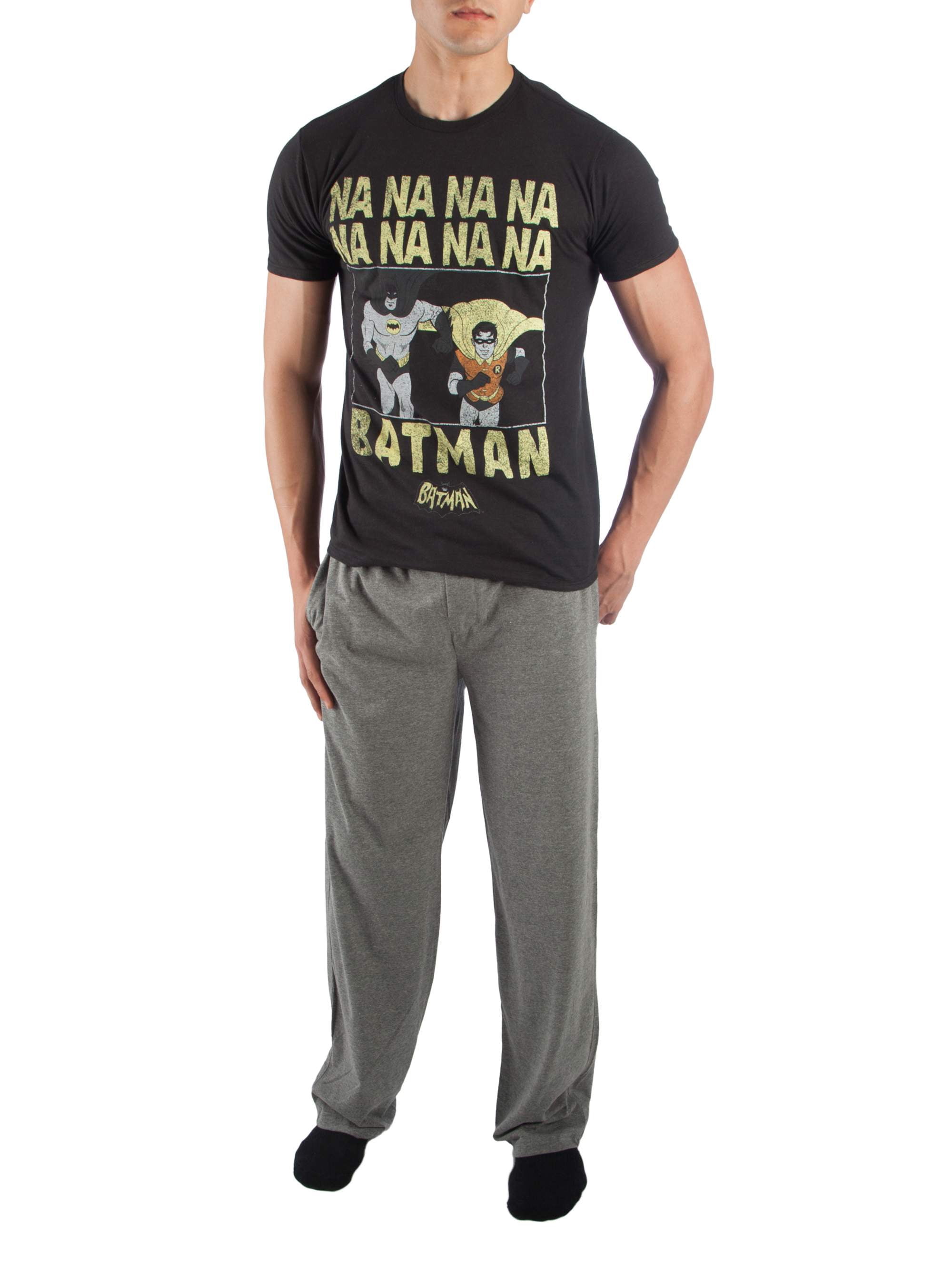 Men's Batman 2Piece Pajama Set