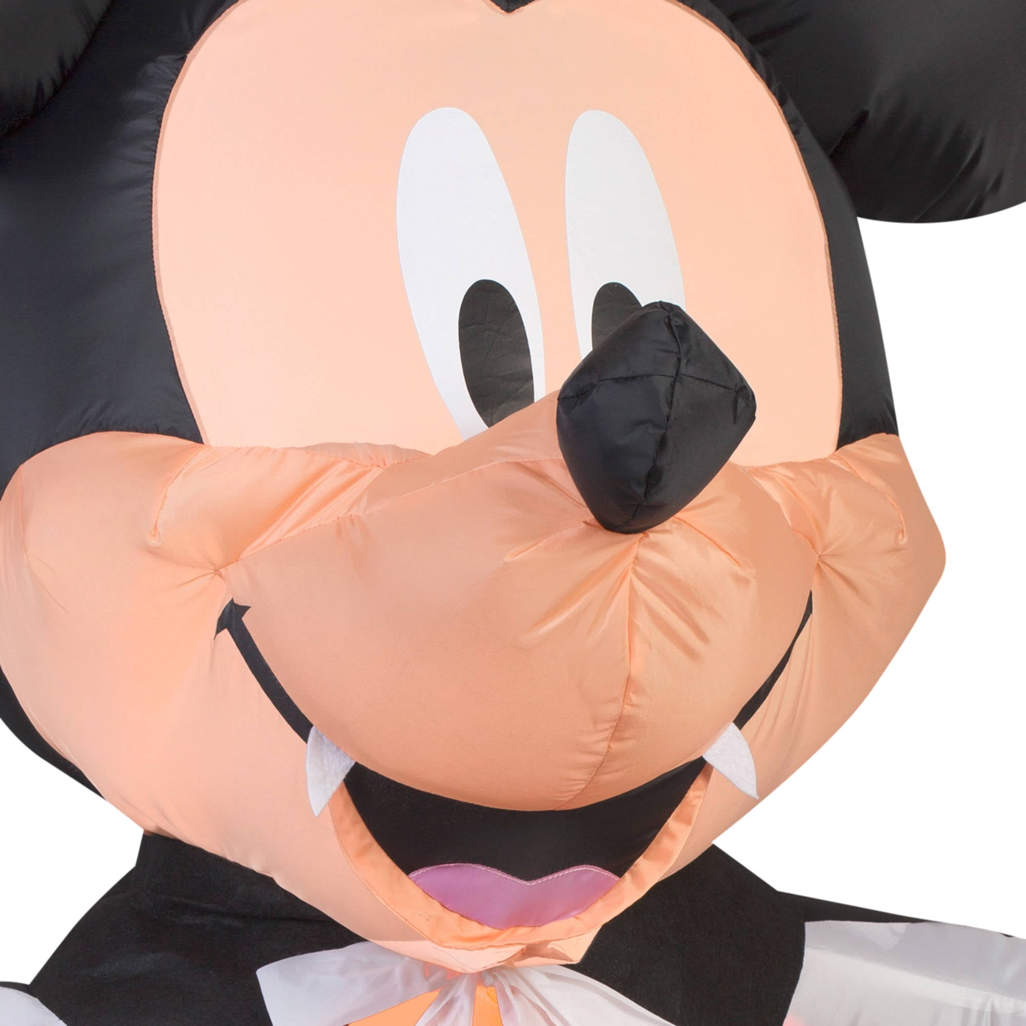Gemmy Airblown Inflatable 5' X 3.5' Mickey Mouse Vampire Gemmy Airblown Inflatable 5' X 3.5' Mickey Mouse Vampire