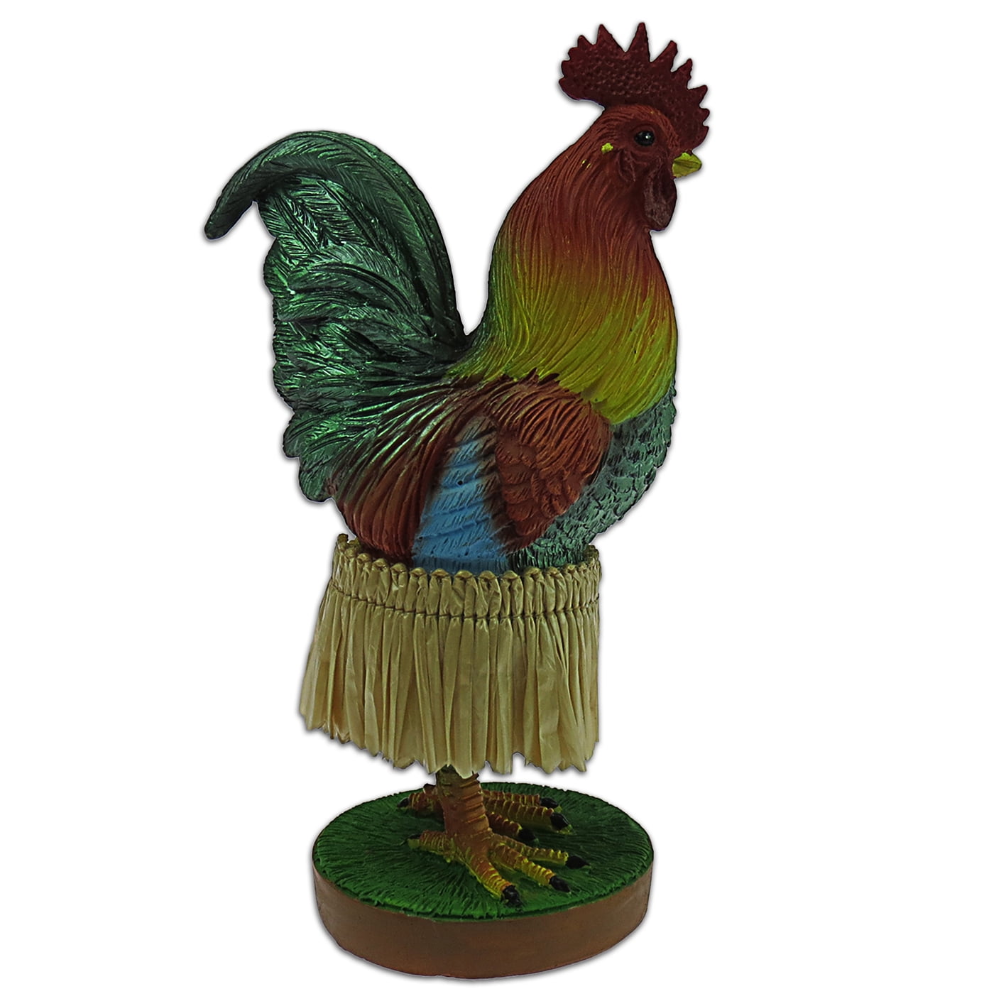 Hawaii Chicken Dashboard Doll