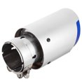 thumbnail image 1 of Exhaust Tip,Car Universal Stainless Steel Muffler Pipe Tip Exhaust Pipe Tip Optimized for Excellence, 1 of 14