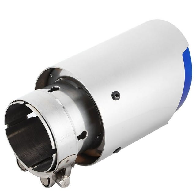 Exhaust Tip,Car Universal Stainless Steel Muffler Pipe Tip Exhaust Pipe Tip Optimized for Excellence