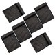 thumbnail image 3 of Bolsas de lavado de ropa de malla, bolsas de lavandería, bolsas de lavandería de malla prácticas, color negro, 6 uds., 3 of 4