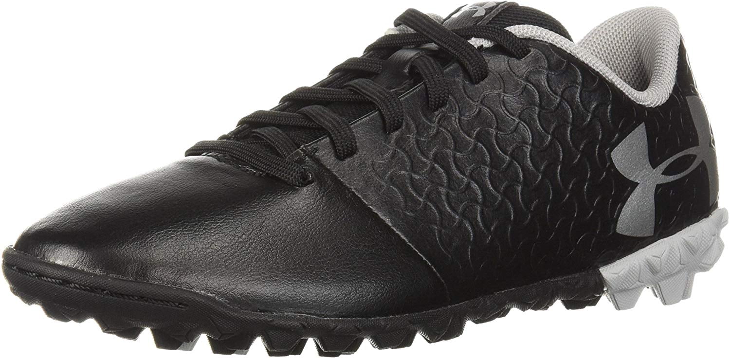 Under Armour Magnetico Select JR Turf Soccer Shoe Black //Metallic Silver 5 3000124 001