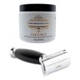 thumbnail image 1 of The Shaving Co Kit Crema De Afeitar Coco Y Rastrillo Negro amarillo 1, 1 of 10