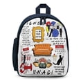 thumbnail image 1 of 12In Friends TV Show Backpack Small Travel Backpacks Lightweight Sports Daypack, 1 of 6