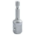 thumbnail image 1 of MERRYHAPY impact wrench drill adapter Socket Adapter Silver 1Set for Handyman Installations, 1 of 8