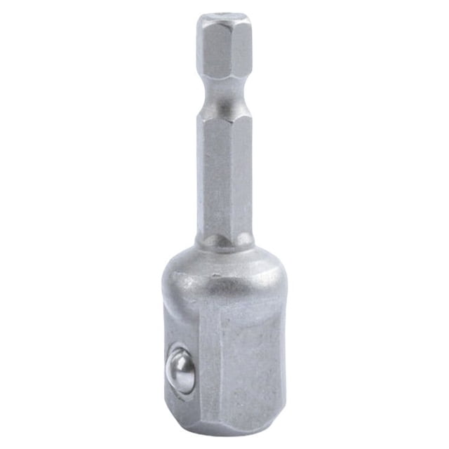 MERRYHAPY impact wrench drill adapter Socket Adapter Silver 1Set for Handyman Installations