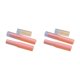 thumbnail image 2 of Jumpingount 50x Tubos de bálsamo labial Amplia aplicación para hidratar labios Tubo de lápices labiales vacíos Tubos de bálsamo labial vacíos rosa 2Conjunto, 2 of 6