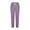 a-Purple474114, variant on VNKIDY Women's Casual Pants Solid Color Ribbed Knit Joggers Drawstring Elastic Waisted Trousers For Cozy Casual Loungewear Style Cozy Pants
