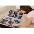 thumbnail image 3 of RECUTMS Self Adhesive Scrapbook Black Magnetic Photo Album 40 Pages Hold 200 6x4 Photos, 3 of 7