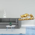 thumbnail image 2 of Escultura de resina abstracta moderna, figura de animal Feng Shui, adorno de escritorio, obra de arte de china para oficina, patio, estantería, r, 2 of 8