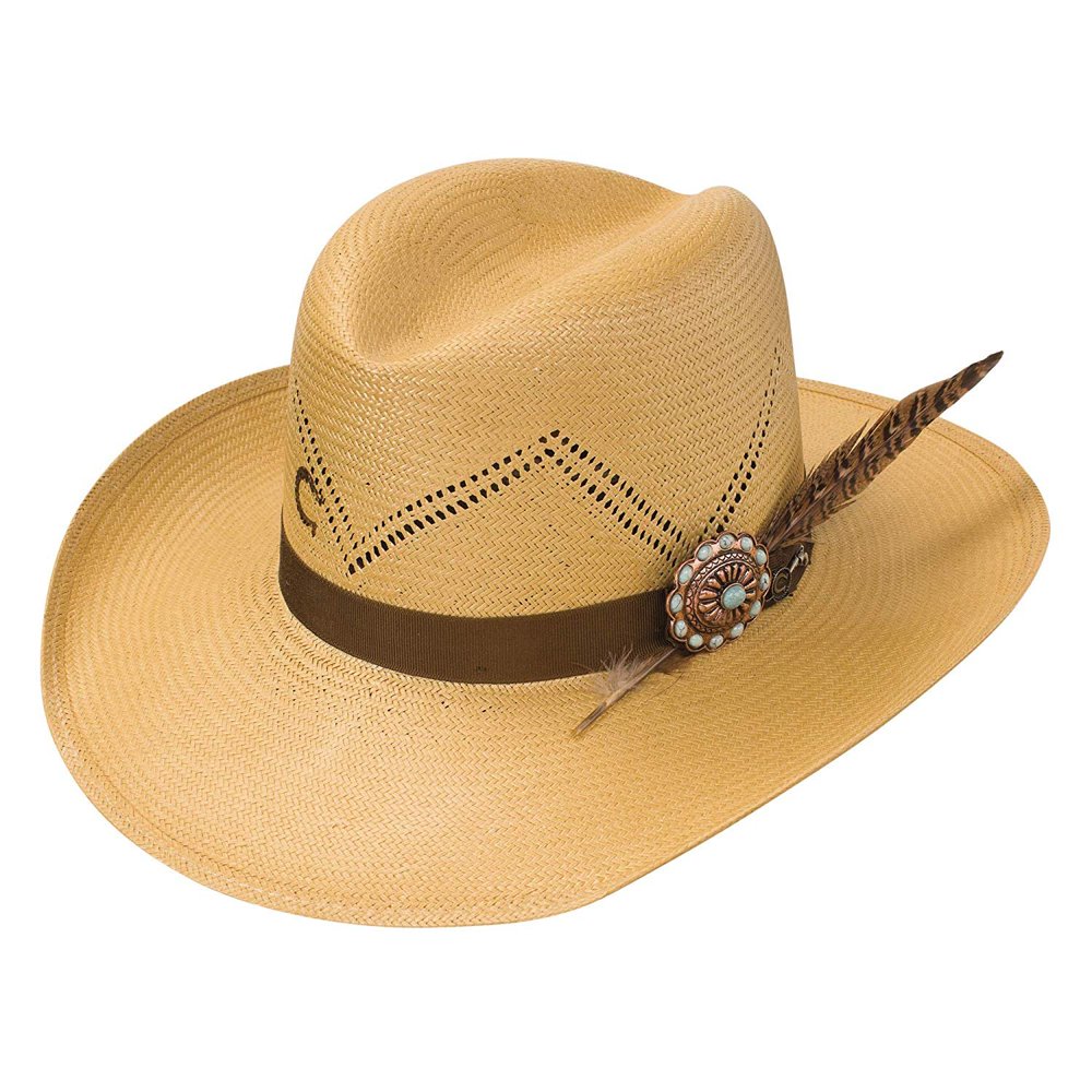 Charlie 1 Horse - Charlie One Horse Hustlin Straw Cowboy Hat Size Small