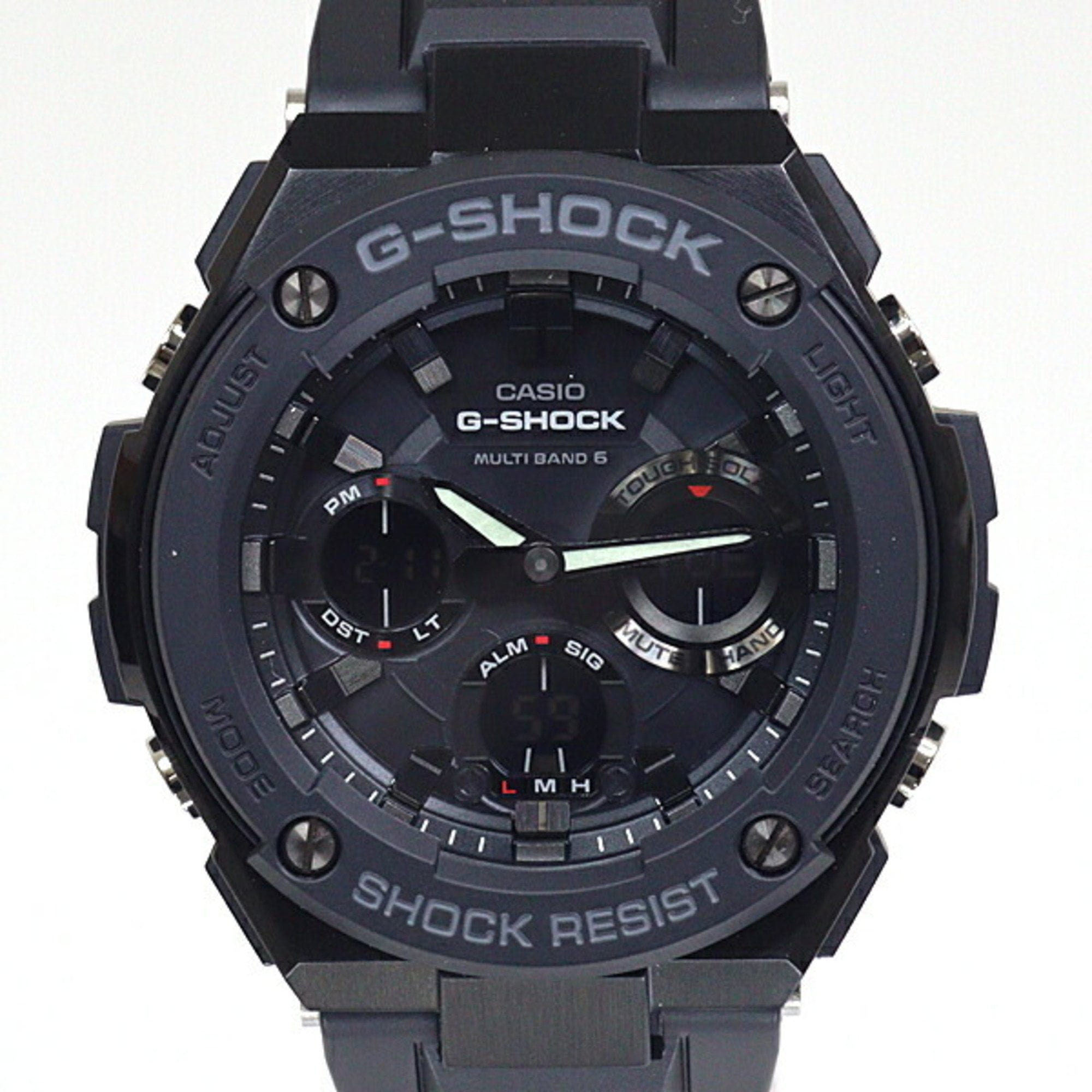 Retro 1990 Casio Black MAP100 MAP-100 MAP METER WR 50m Module 693