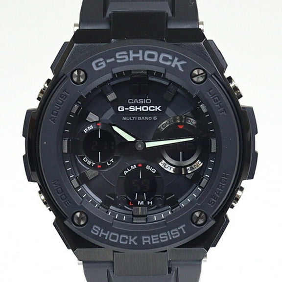 Pre-Owned CASIO Casio Men's Watch G-Shock GST-W100G-1BJF 20 ATM Water Resistant Resin...