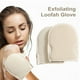 thumbnail image 2 of Guante exfoliante de lufa para baño, ducha, esponja de lufa para hombres y mujeres, 2 of 9
