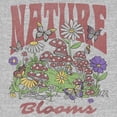 thumbnail image 2 of Girl's Lost Gods Nature Blooms Graphic Tee Athletic Heather X Large, 2 of 5