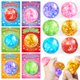 thumbnail image 1 of Paquete de 24 tarjetas de San Valentín SpringFlower con bolas elásticas, 1 of 7