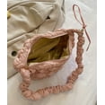 thumbnail image 6 of Kukuzhu Quilted Tote Bag for Women Fashion Hearted Puff Hobo Handbag Padded Shoulder Bag Purse Quilted adding Crossbody Bag, 6 of 8