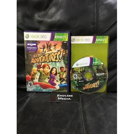 Microsoft Kinect Adventures! - Xbox 360