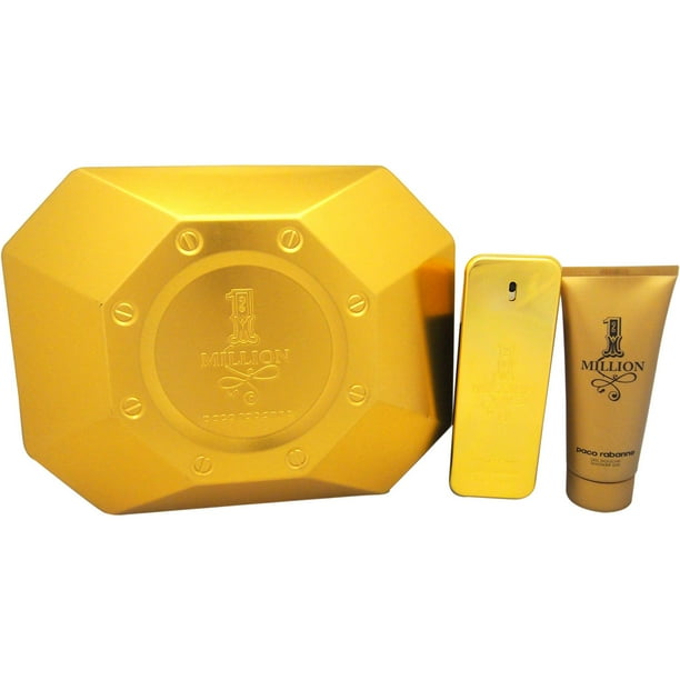 Paco Rabanne Paco Rabanne 1 Million for Men Fragrance Gift Set, 2 pc