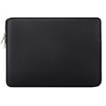 thumbnail image 7 of RAINYEAR 13 Inch Laptop Sleeve Soft PU Leather Case Water Resistant Padded Bag Compatible with MacBook Air Pro New M1 2020 2021 A2337 A2338 A1932 A1989 A1706 A1708 A2159 A2179 A2251 A2289 (Black), 7 of 7