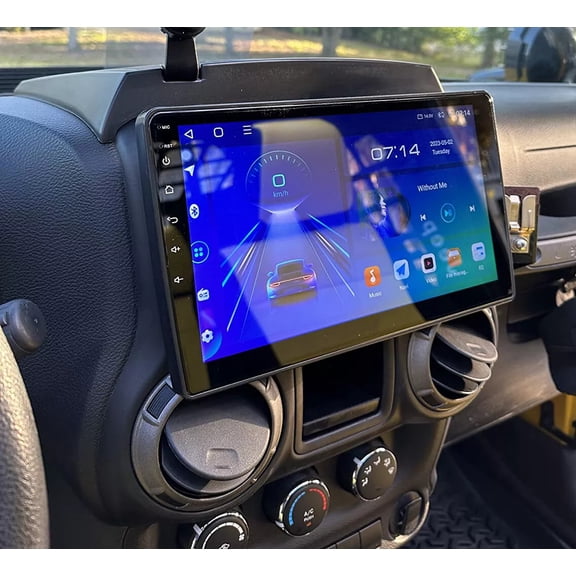 Carplay For Dodge RAM 1500 2500 2009-2012 Android 15 Car Radio GPS Stereo 10.1''