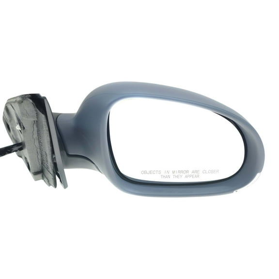 MIRROR Compatible For 2005-2010 Volkswagen Jetta Right Passenger Heated Power Glass In-housing Signal Light Paintable