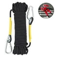 thumbnail image 1 of Static Climbing Rope Accessory Cord Equipment (10m) Escape Rope Ice Climbing Equipment Fire Rescue Rope-orange-climbing Rope, 1 of 5