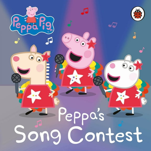 Peppa Pig: Peppa's Song Contest (Board Book)