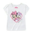 thumbnail image 2 of Disney Minnie Mouse and Daisy Duck Mix and Match Short Sleeve T-Shirt, Tank Top, and Shorts (Girls), 4 Piece Set, Sizes 3T-7, 2 of 8