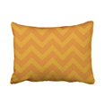 thumbnail image 1 of RYLABLUE Decorative Pillowcases Pumpkin Pie Chevron Throw Pillow Covers Cases Cushion Cover Case Sofa 20x30 Inches Two Side, 1 of 1