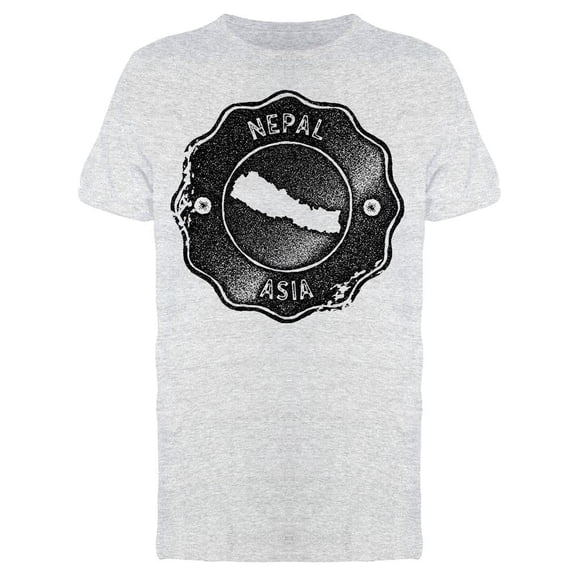 Nepal Map Tee Men's -Image by Shutterstock