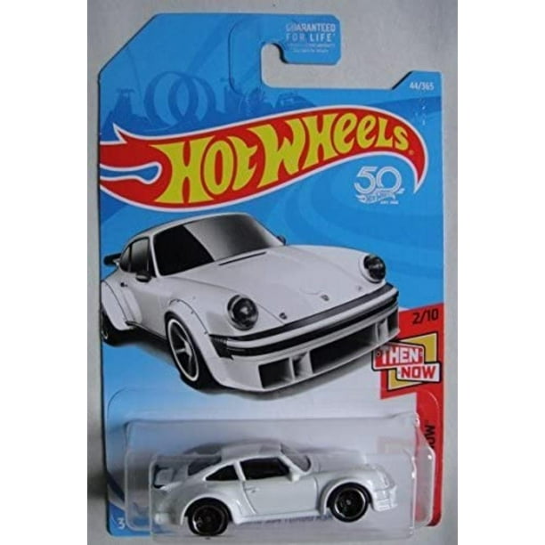 Hot Wheels 18 50th Anniversary Then And Now Porsche 934 Turbo Rsr 44 365 White 1 64 Scaled Die Cast Vehicle By Visit The Hot Wheels Store Walmart Com Walmart Com