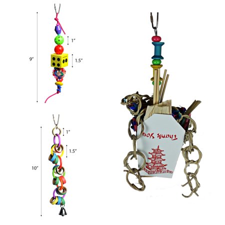 Happy Breaks Large Bird Bundle  3 Toy Set