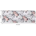 thumbnail image 7 of Pioneer Flower Floral Print Pattern Kitchen Rug Mat,Kitchen Runner Rugs Non Skid Washable,Decorative Kitchen Floor Mats for Kitchen,Sink,Laundry,17"x47.2", 7 of 7
