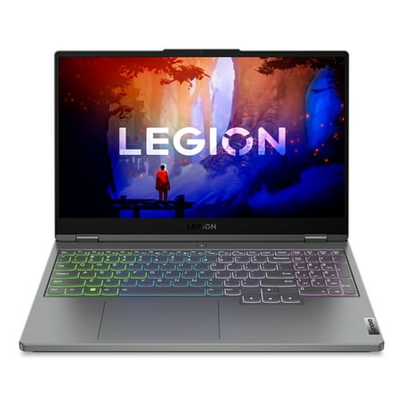 Lenovo Legion 5 Gen 7 AMD Laptop, 15.6" FHD IPS, Ryzen 5 6600H, NVIDIA® GeForce RTX™ 3050 Ti Laptop GPU 4GB GDDR6, 16GB, 512GB, For Gaming
