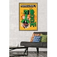 thumbnail image 2 of Minecraft - Creeper Boom Wall Poster, 22.375" x 34", Framed, 2 of 3