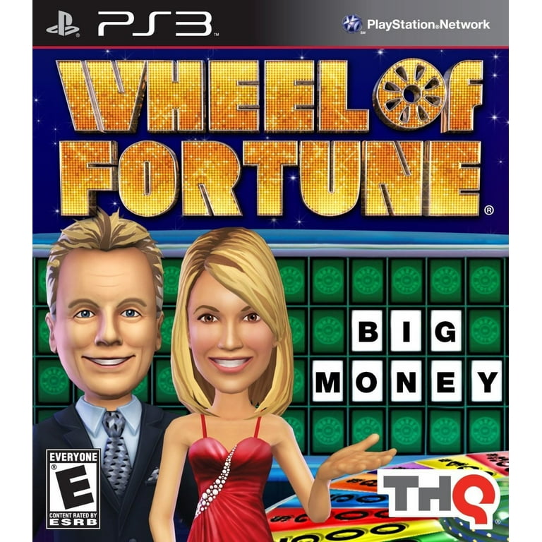 THQ Wheel of Fortune (Sony Playstation 3, 2009) - Walmart.com