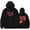 Black, variant on Freddie Dredd Men/Women Hoodies Sweatshirt Fashion Streetwear Casual