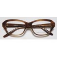 thumbnail image 2 of NEW BARTON PERREIRA CORDAY WOMENS/LADIES DESIGNER FULL-RIM BROWN DURABLE POPULAR DESIGN FRAME DEMO LENSES 52-16-140 EYEGLASSES/GLASSES, 2 of 9