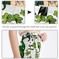 thumbnail image 3 of Saint Patrick's Day Chic Chiffon Beach Dress for Women - Stylish and Breathable Beach Skirt with Polyester Straps, 3 of 6